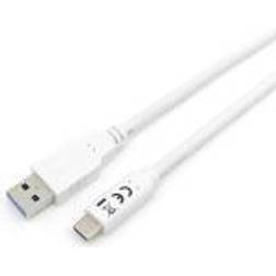 Equip USB-kabel 3,2 A -> C